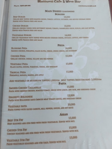 Blossoms Cafe & Wine Bar