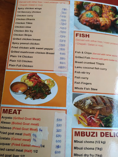 Kilimanjaro Restaurant