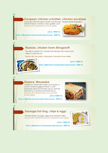 Duluti crater lake restaurant