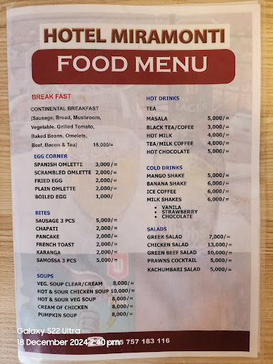 Hotel Miramonti – Dodoma