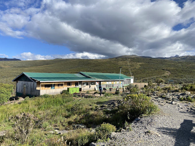 Old Moses Mountain Camp