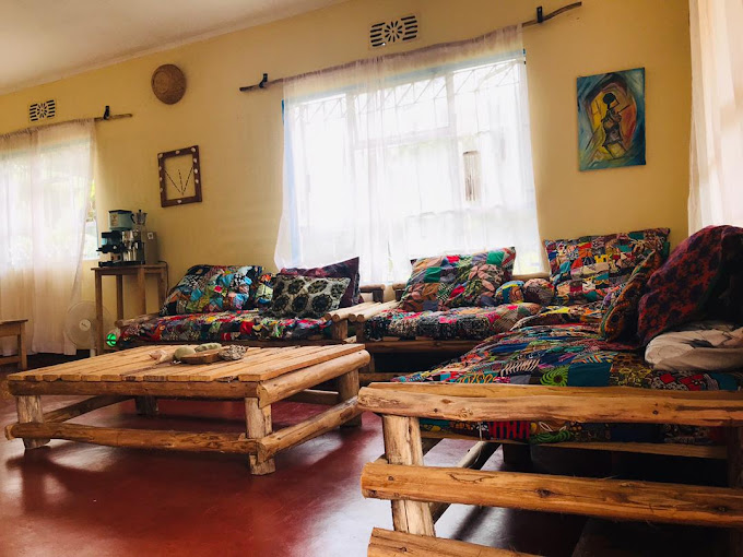 Backyard Moshi Eco Bungalow