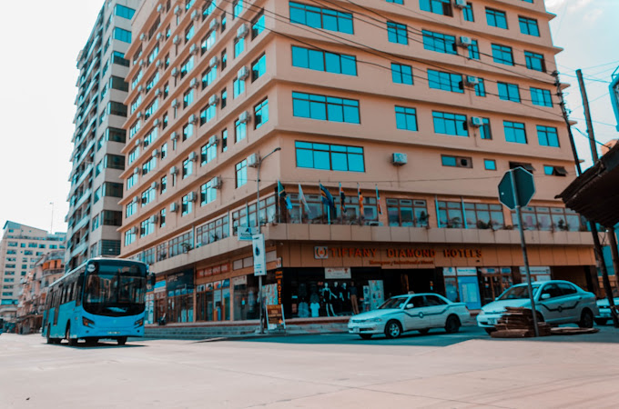 Tiffany Diamond Hotel, Indira Gandhi Street, Dar es salaam
