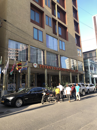 Tiffany Diamond Hotel, Makunganya street , Dar es salaam