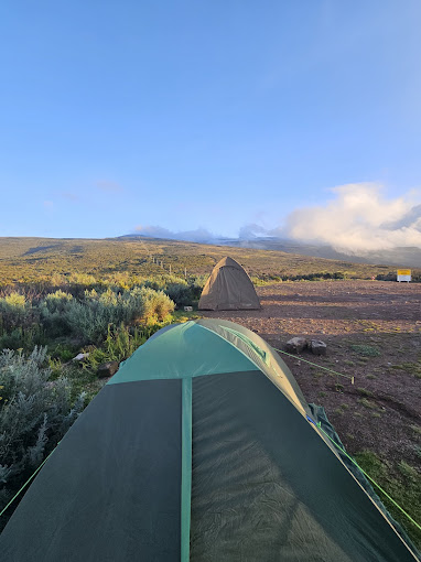 Old Moses Mountain Camp