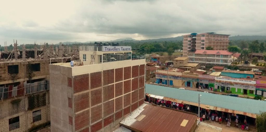 Travellers Tavern Hotel, Nkubu