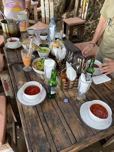 Duluti crater lake restaurant