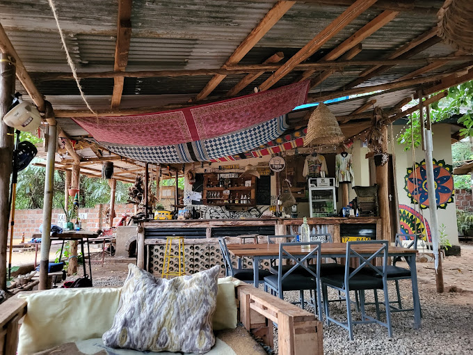 Backyard Moshi Eco Bungalow